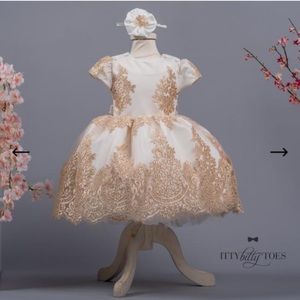 Itty Bitty toes dress